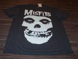 Vintage Style Misfits Punk Band T-Shirt Mens Large Skull New w/ Tag - £15.57 GBP