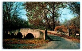 Burnside Bridge Antietam Battlefield Sharpsburg Unused Postcard - $71.02