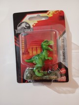 Jurassic World Tyrannosaurus Rex (2020) Mattel Micro Collection Mini Figure - £6.09 GBP