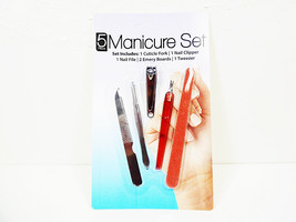 Fingernail Cuticle Manicure Set Toenail Nail 6 piece  Sets Clippers File Nails - $6.79