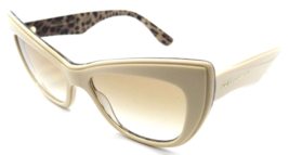 Dolce &amp; Gabbana Sunglasses DG 4417 3381/13 54-17-145 White Leo / Brown G... - $245.00