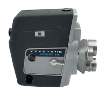 Keystone K-6 Automatic Eye 8mm Camera Crank Arm Missing For Display - $34.64