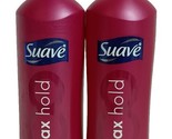 2X Suave Essentials Max Hold Hairspray 8 Unscented Non Aerosol 11 Oz. Each - £23.85 GBP