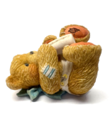 Cherished Teddies Billy &quot;Everyone Needs A Cuddle&quot;  With Baby Bottle #624896 - $4.95