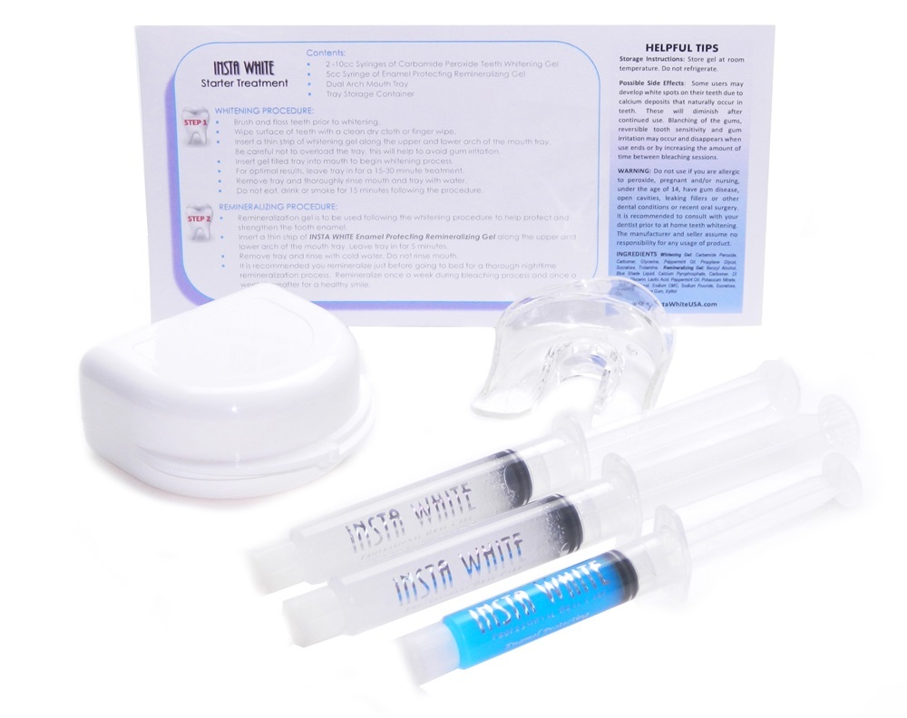 22% CP Starter Teeth Whitening Treatment with Enamel Protection
