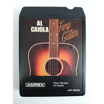 Al Caiola Fiery Guitars 8 Track Tape - £4.62 GBP