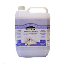 Alpha Dog Series Shampoo &amp; Conditioner - (Bright White Formula) 4L (135oz) - £47.68 GBP