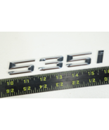 OEM 11-2016 bmw 535i trunk tailgate chrome number emblem logo badge sign... - £19.58 GBP
