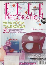 ELLE Decoration (UK) #132 August 2003 magazine  - £13.15 GBP