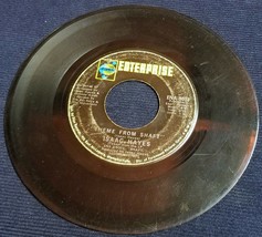 Isaac Hayes - Cafe Regio&#39;s - Theme from Shaft - 45 RPM Vinyl Record - $3.95