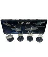 Eaglemoss U.S.S. Enterprise Box Set: NX-01, 1701, 1701-A, 1701-B - $123.74