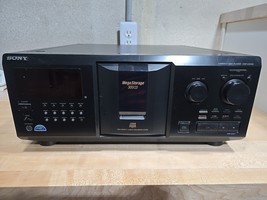 Sony CDP-CX355 CD Changer MEGA Storage 300 CD Player Tested Working (No ... - £157.30 GBP
