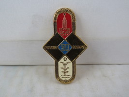 Vintage Olympic Pin - Diving Moscow 1980 - Stamped Pin - $15.00