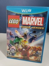 LEGO Marvel Super Heroes Nintendo Wii U, 2013 Video Game Complete - No Scratches - $5.94