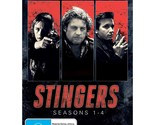 Stingers: Seasons 1, 2, 3 &amp; 4 DVD | Peter Phelps | Region Free - $106.00