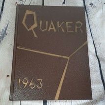 1963 QUAKER Salem High School Yearbook Annual Ohio OH - £23.73 GBP
