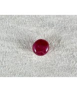 CERTIFIED NATURAL BURMESE RUBY ROUND CABOCHON 2.15 CTS GEMSTONE RING PEN... - £738.22 GBP