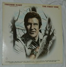 Freddie Hart And The Heartbeats &quot;The First Time&quot; Capitol LP 1975 / NM - £7.44 GBP