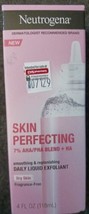 2 Neutrogena Skin Perfecting Exfoliating Serum - Dry Skin - 4 fl oz (J18) - £13.96 GBP