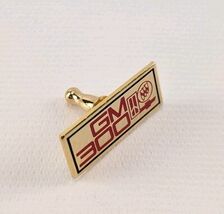 GM 300 Enamel Lapel Pin Buick Pontiac Oldsmobile Chevrolet Gold Tone Col... - $14.50