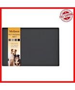 Durable Non-Slip Silicone Cat and Dog Feeding Mat - 24”x16” Waterproof D... - $30.68