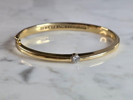 Womens Vintage Retired Hearts on Fire 18k Gold Diamond Bracelet 25.8g E7449 - £3,383.99 GBP