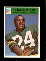1966 Philadelphia #90 Willie Wood Ex Packers Hof *X69790 - £6.06 GBP