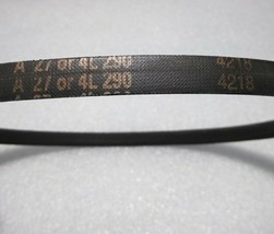 Chicago Dryer V-Belt Drive 4L290 A27 P/N: 1203-110 [USED] - £7.71 GBP