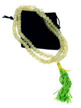 Green Aventurine Mala Beads 5mm Gemstone Japa 108 Prayer Hindu Buddhist ... - $16.48