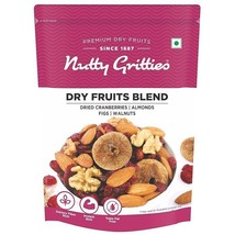 Mix Dry Fruits Blend California Almonds, Walnuts, Figs and Cranberries, 200g - £15.84 GBP