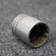 Snap on Tool USA 1-1/8&quot; SAE Flank Drive Shallow Socket 12 Point 1/2&quot; Drive SW361 - £10.11 GBP