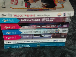 Silhouette Patricia Thayer lot of 7 Contemporary Romance Paperbacks - £6.70 GBP