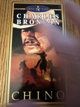 CHINO (VHS 1998) Charles Bronson Critic Picks - £5.50 GBP