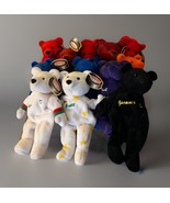 NEW NWT Set of 12 Salvinos Bammers NHL Hockey Beanie Babies w/ Wayne Gre... - $20.20 CAD