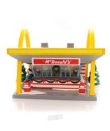 Department 56 House McDONALD S Ceramic Snow Village Retired Ronald 54914 - $126.30