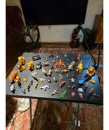 Lot of 55 Collectible Mixed Animal Figures PVC/Rubber/Plastic Variety Of... - $35.95