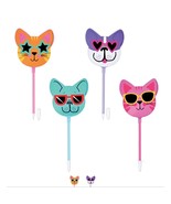 Cats and Dogs Pens Multi-Colored Ballpens Birthday Party Favors Supplies... - €5,95 EUR