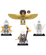 Moon Knight Mr. Knight Khonshu Layla Marvel Superhero 4pcs Minifigures Toys - $15.71 CAD