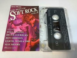 The Best Off Soft Rock Vol 2 Audio Cassette Tape 1994 Sony Canada IDT-85033 - £5.15 GBP