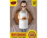 Bob’s Burgers Vinyl Figure Toy BOB BELCHER  New in a Box 4 inch Bobs Burger - $24.49