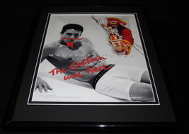 1999 Captain Morgan Rum 11x14 Framed ORIGINAL Advertisement - £27.45 GBP