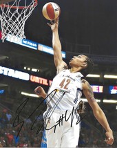 Brittney Griner Phoenix Mercury autographed basketball 8x10 photo signed COA. - £81.82 GBP