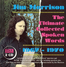 The Doors/Jim Morrison The Ultimate Collected Spoken Words 1967-1970 Rare 2 CDs - £19.87 GBP