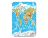 Map of the World Bag Pendant - £8.03 GBP