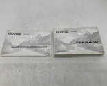 2010 GMC Terrain Owners Manual Set OEM L01B04009 - £31.77 GBP