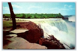 Great Rocks Slide Prospect Point Niagara Falls New York UNP Chrome Postc... - £2.33 GBP