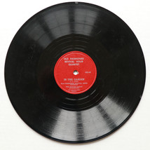 Old Fashioned Revival Hour Quartet - Rudolph Atwood *In The Garden* 10&quot; Shellac - £12.51 GBP