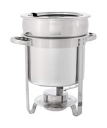 Winco 207 Stainless Steel Soup Warmer, 7-Quart, Medium - $94.99