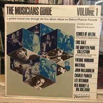 [Jazz]~[Various Artists]~Exc Lp~The Musicians Guide~Volume 1~{1983~ELEKTRA~COMP] - £7.11 GBP