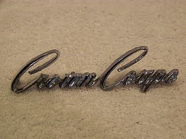 1966 Chrysler Imperial Crown Coupe Emblem # 2483446 - £35.38 GBP